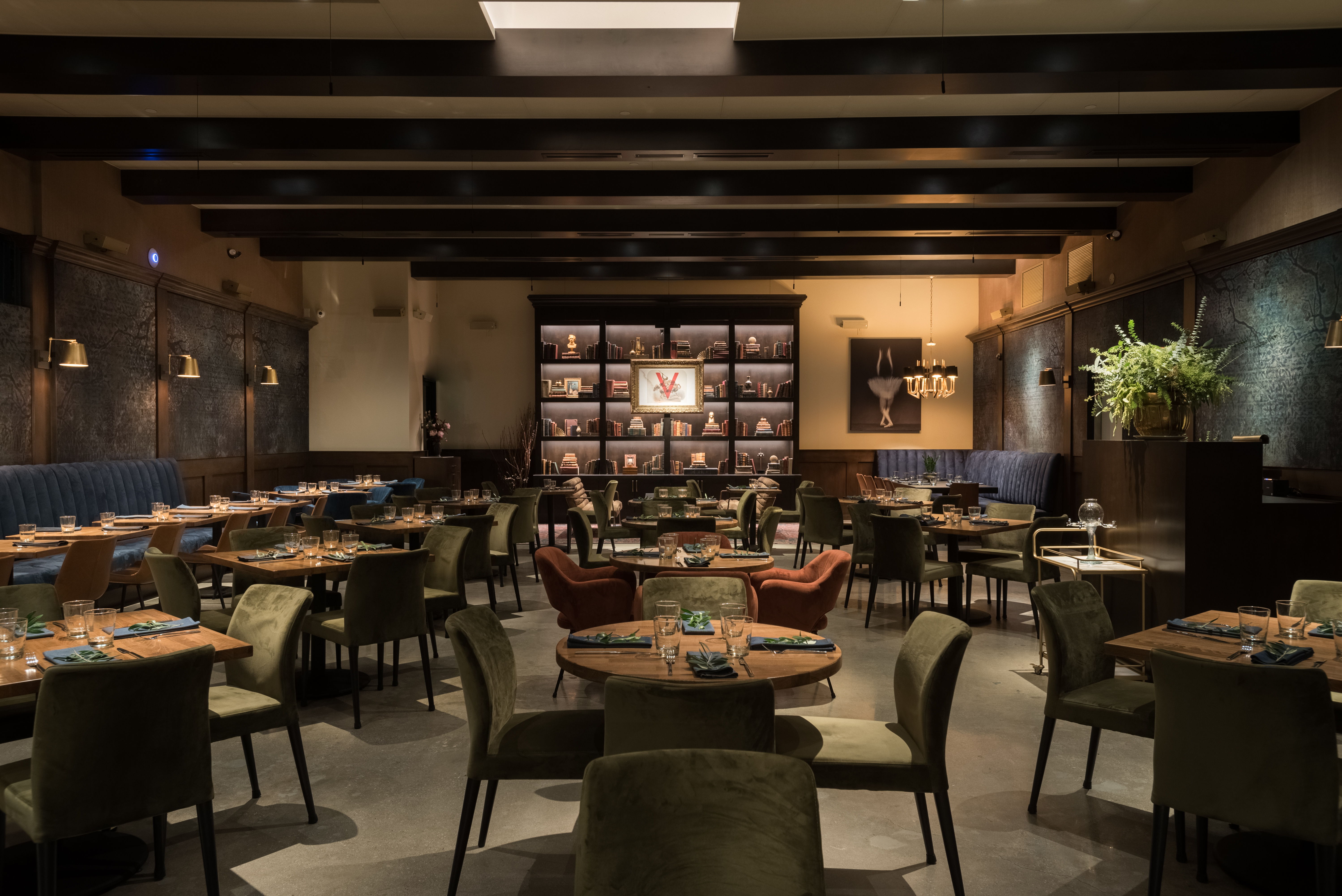 Verse interior (photo credit: Wonho Frank Lee Verse interior (photo credit: Wonho Frank Lee
