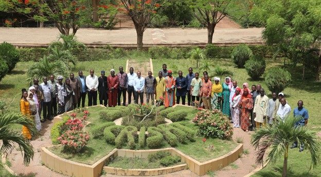 Participants de l'atelier annuel de planification du projet UE-APSAN-Mali tenu en mai 2024