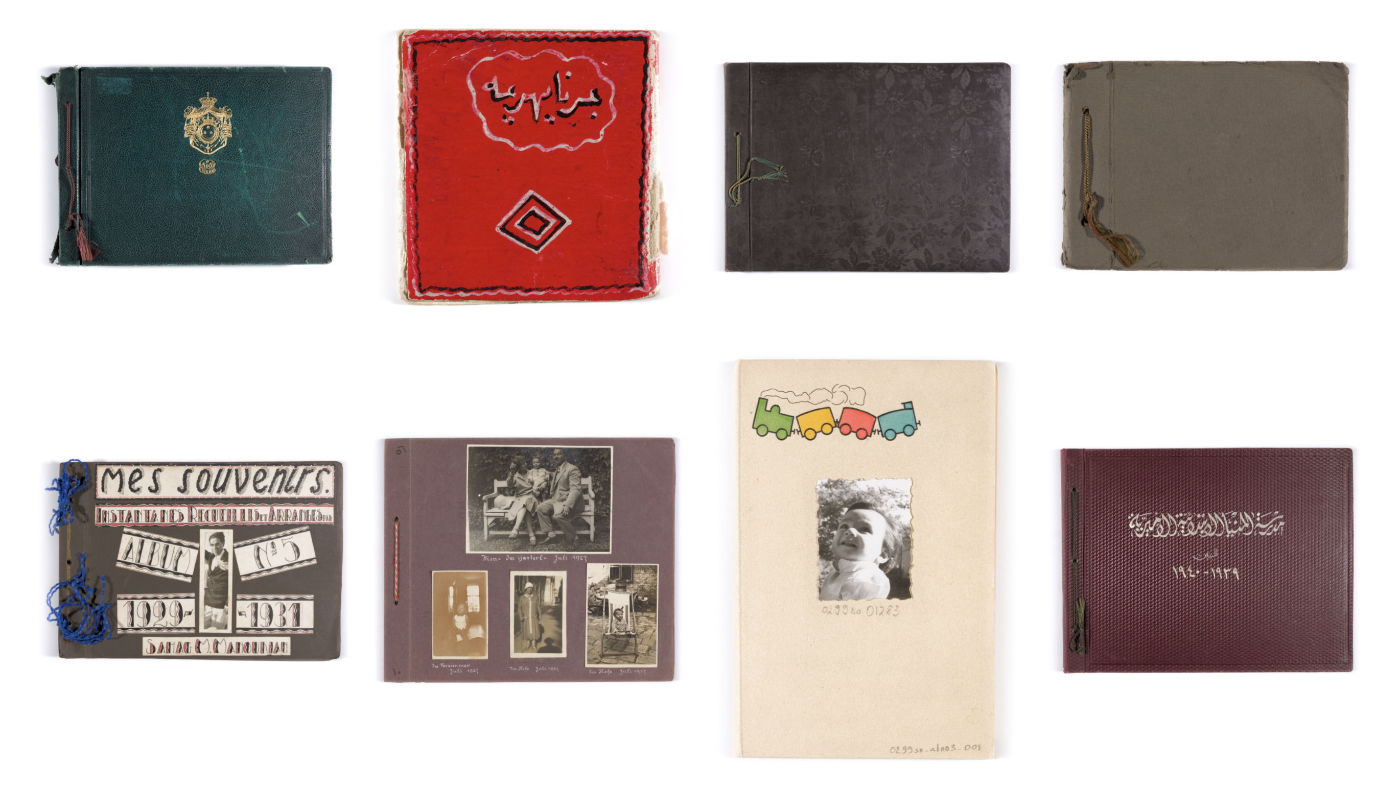 Screenshot showing the albums that have been digitised by the AIF as part of the William Talbott Hillman Foundation mission, and which will soon be accessible on the AIF’s digital platform.