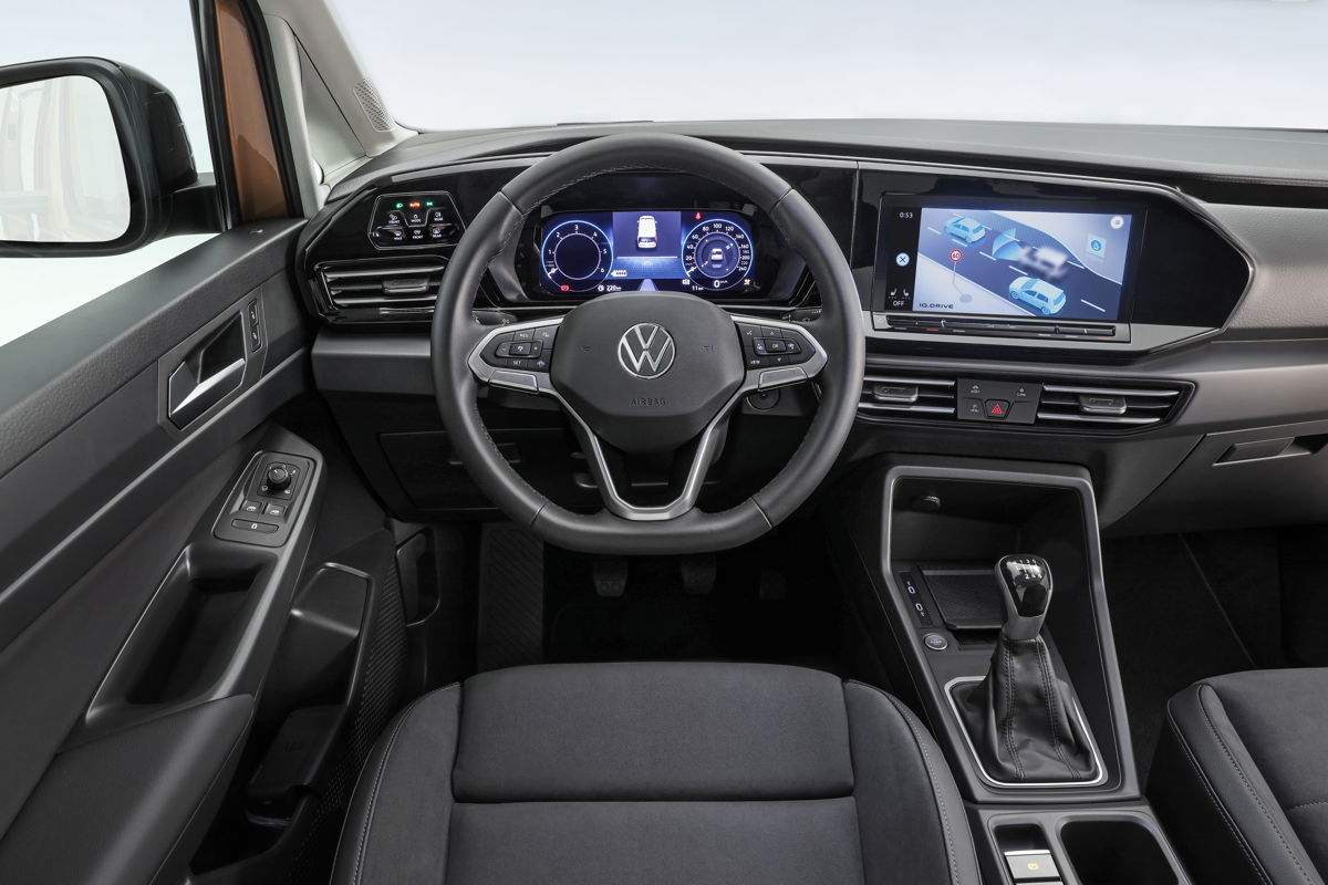 VW Caddy 2020 (5ème génération)