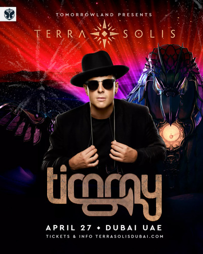 Timmy Trumpet prepares to headline Tomorrowland's Amare stage at Terra Solis this April 27 