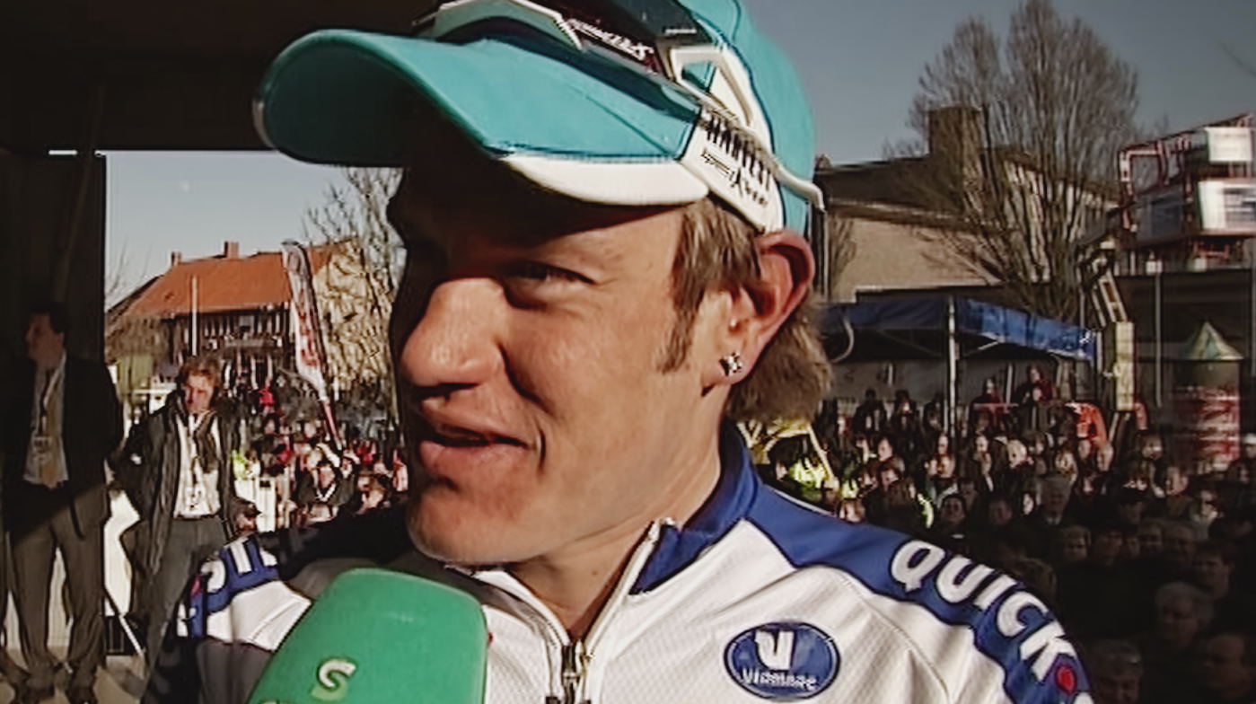 Wouter Weylandt na winst Driedaagse West-Vlaanderen 2009