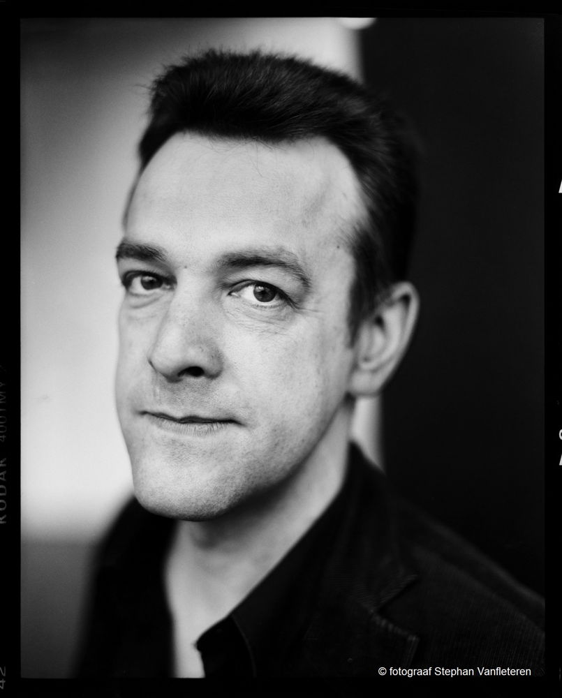 Paul Demets door fotograaf Stephan Vanfleteren