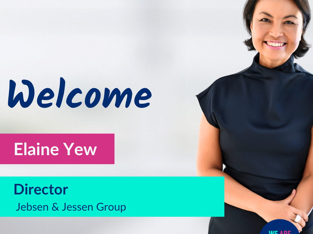 Welcoming Elaine to the Jebsen & Jessen Family!