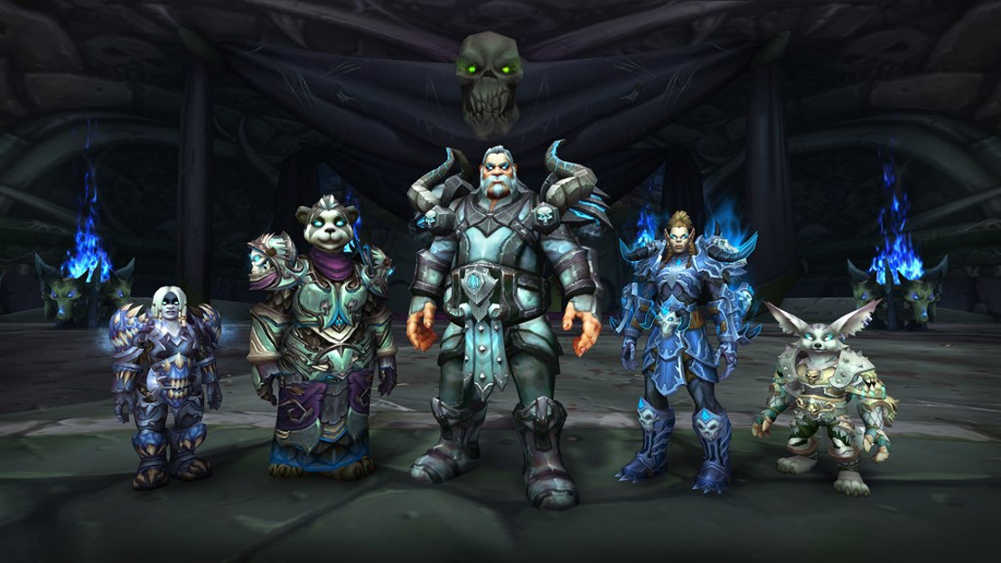 Состоялся выход обновления «Видения Н'Зота» для World of Warcraft!