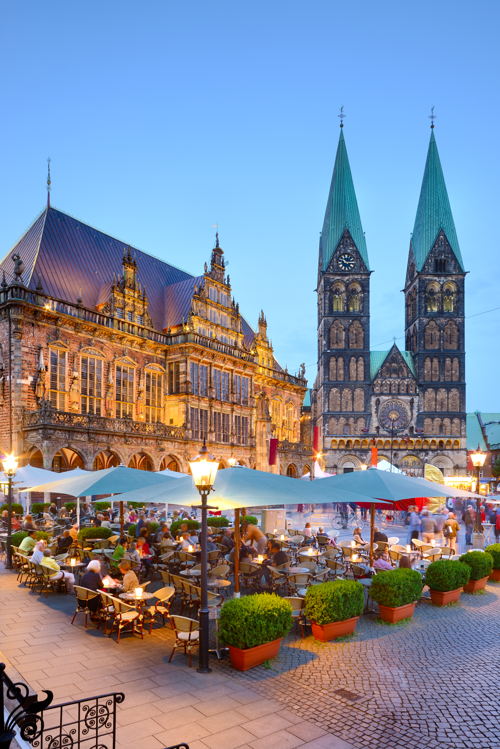 Rathaus Bremen © DZT/Francesco Carovillano