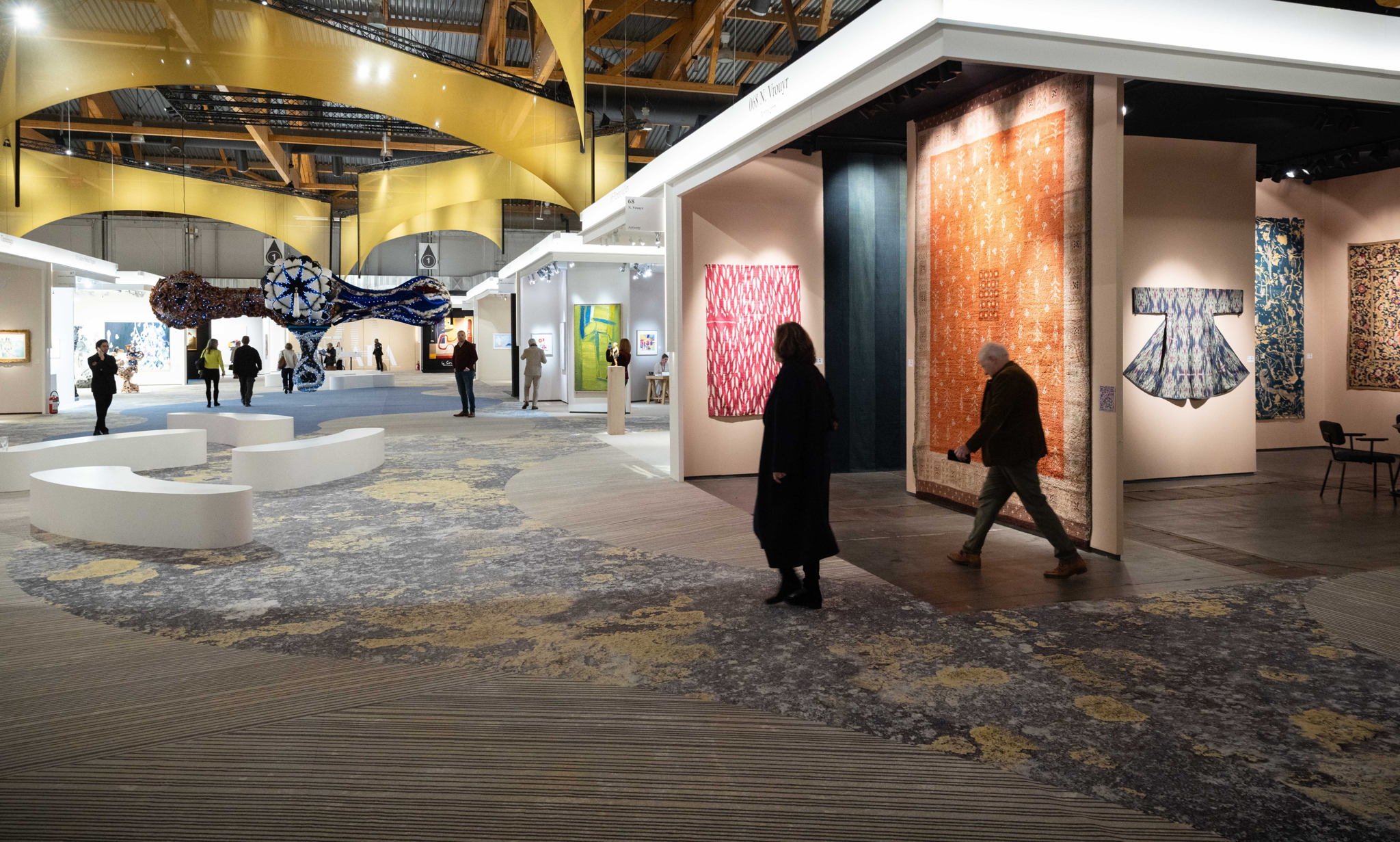 Cultural Compass: Art fair, art festival, a romp at the opera and photos that tell a story