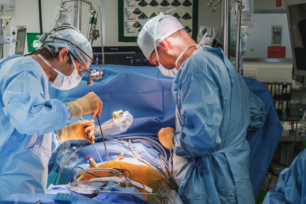 Een chirurgische behandeling voor hartritmestoornissen / © ZNA / Lensmens