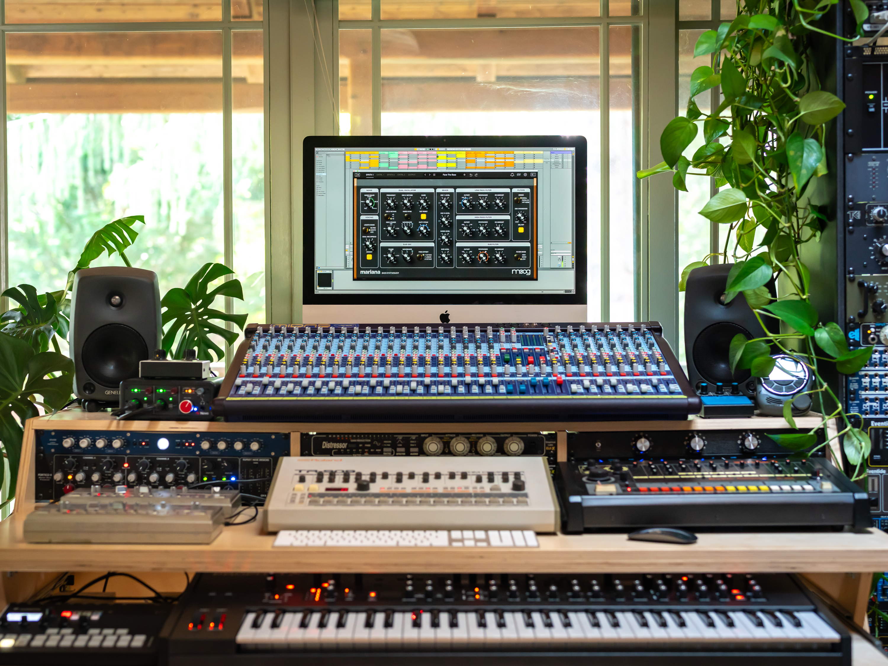 Moog Debuts New Bass Synthesizer for iOS, macOS & Windows 