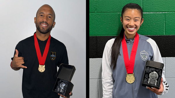 Baquero, Houmphanh named Most Valuable Players
