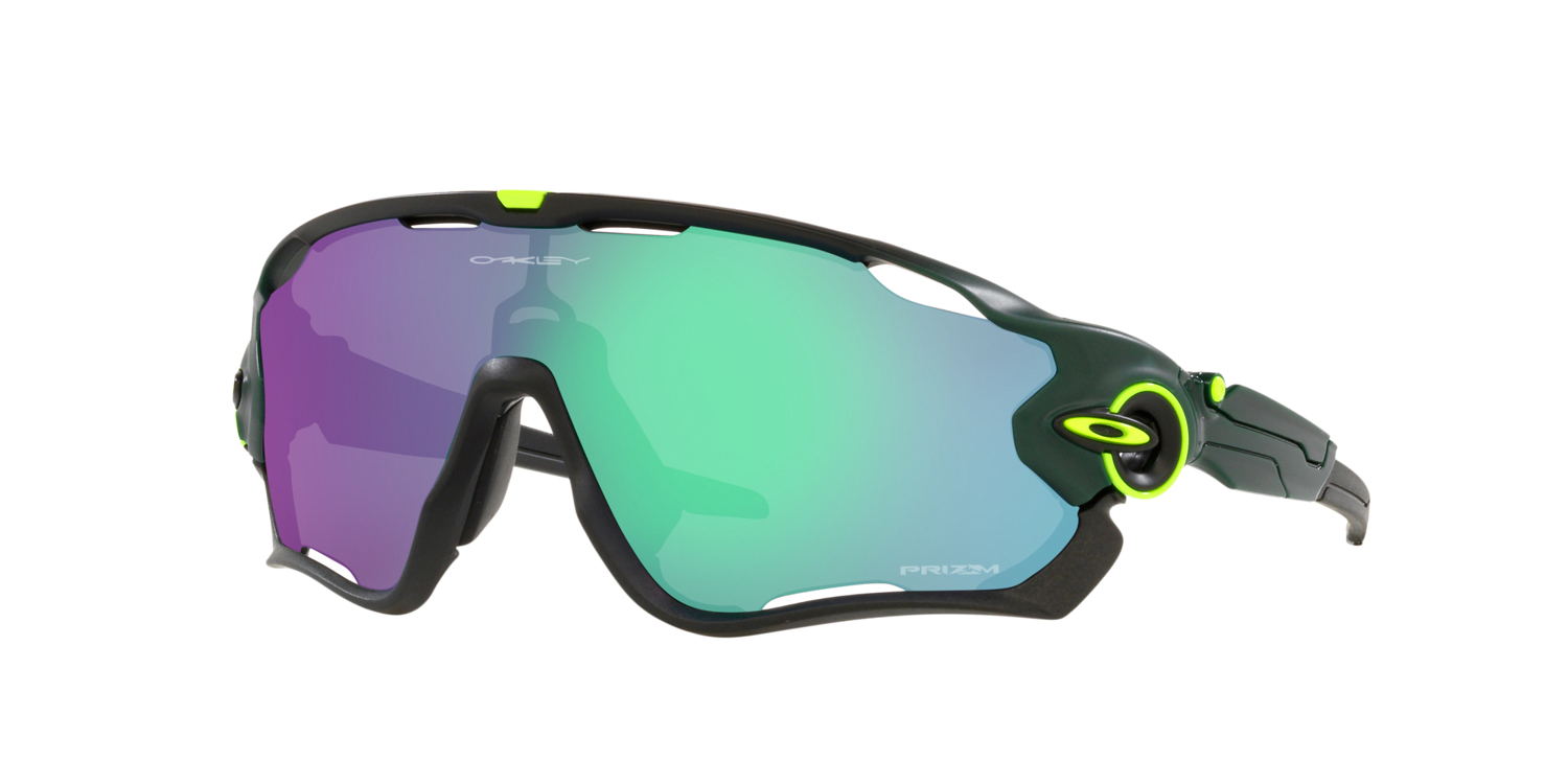 OAKLEY CAPSULE COLLECTION - JAWBREAKER MATTE HUNTER GREEN WITH PRIZM ROAD JADE