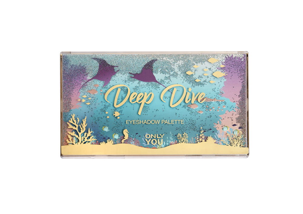 Deep Dive palette - €17,95