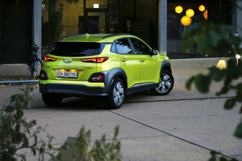 Hyundai KONA electric