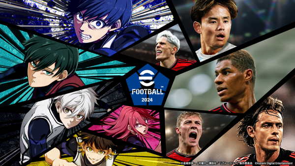 eFootball™ lance sa toute première collaboration avec un anime