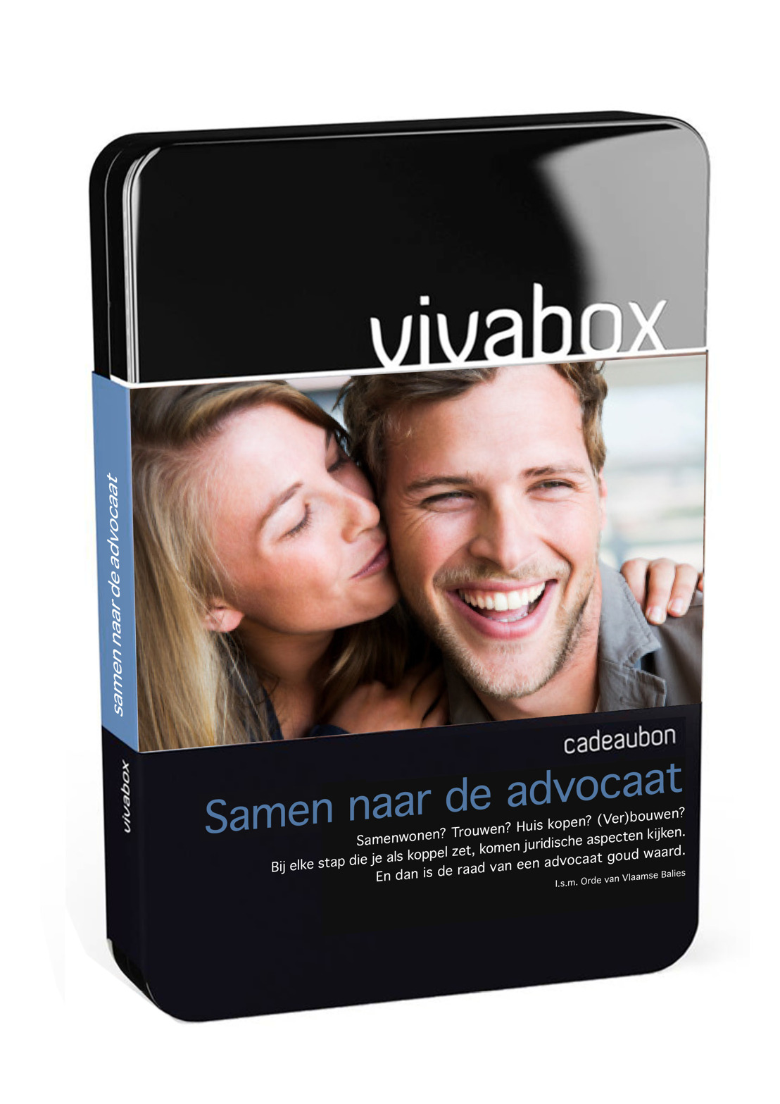 Famous lance un nouveau coffret Vivabox pour Orde van Vlaamse Balies : Samen naar de Advokaat