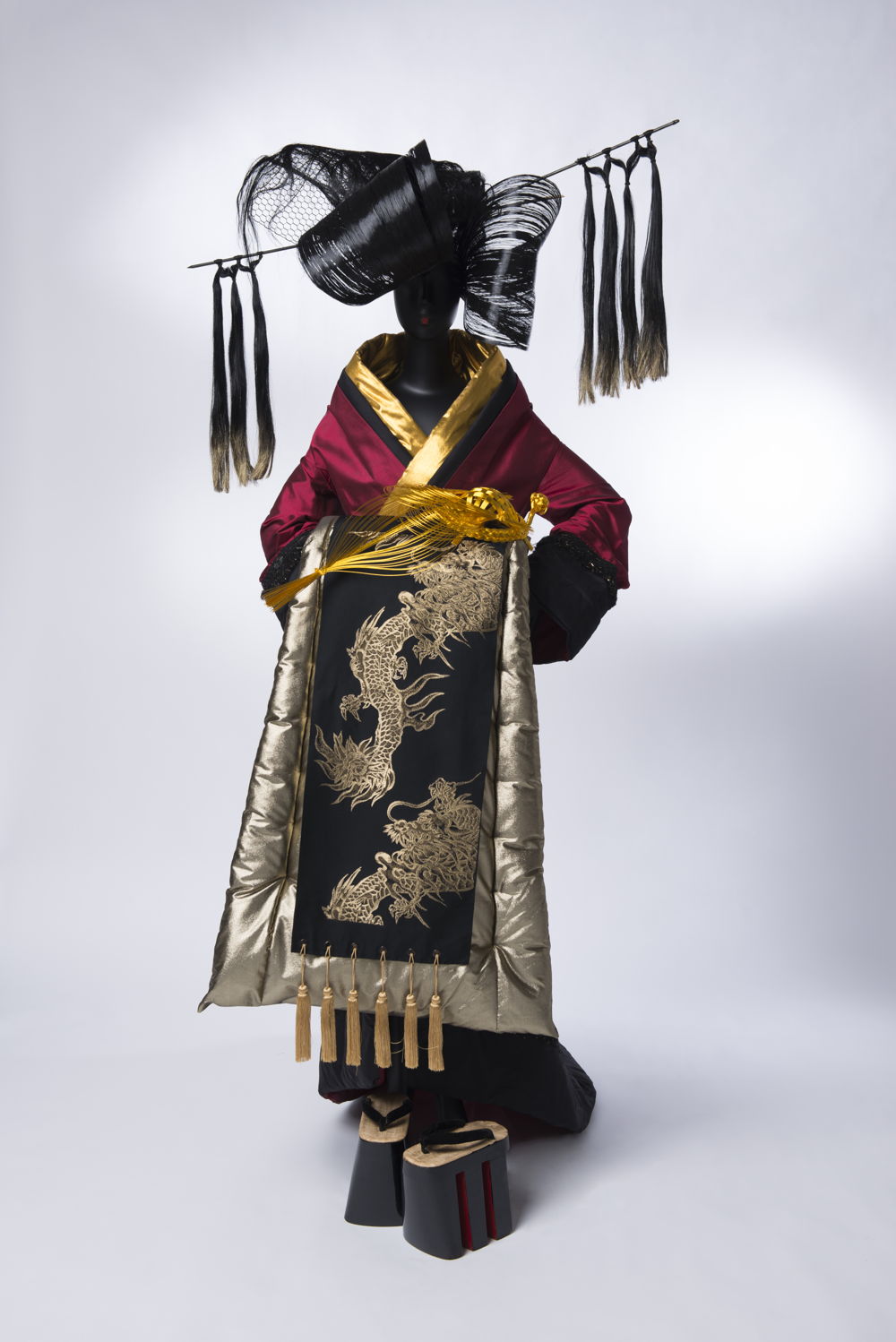 Kimono de Junko Koshino