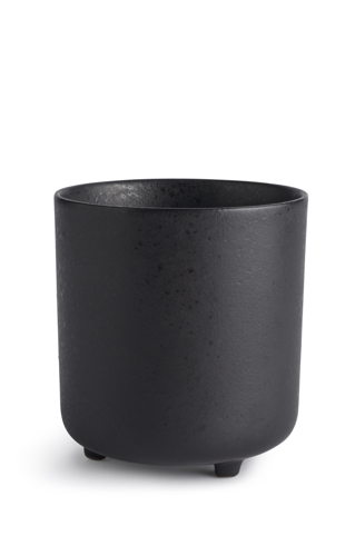 Habitat Naturalist Small Planter - Black, £6
