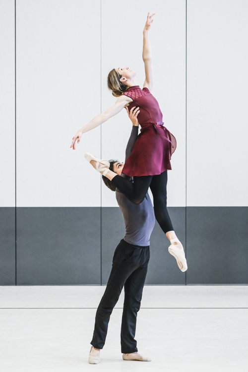 Gabor Kapin en Hanne Decoutere - (c) VRT