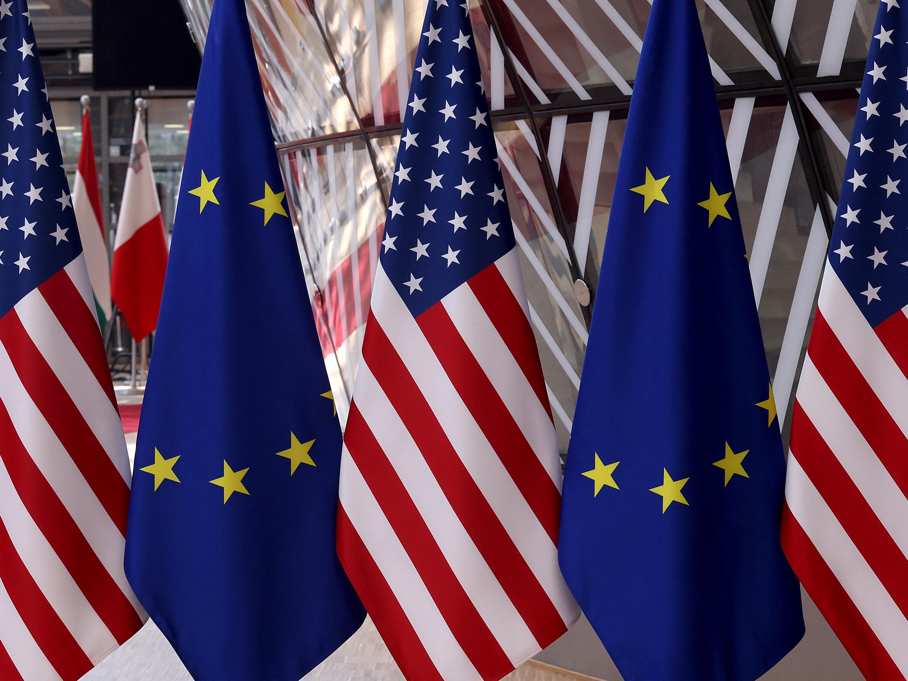 EU considers retaliatory tariffs on US goods worth 72 billion euros