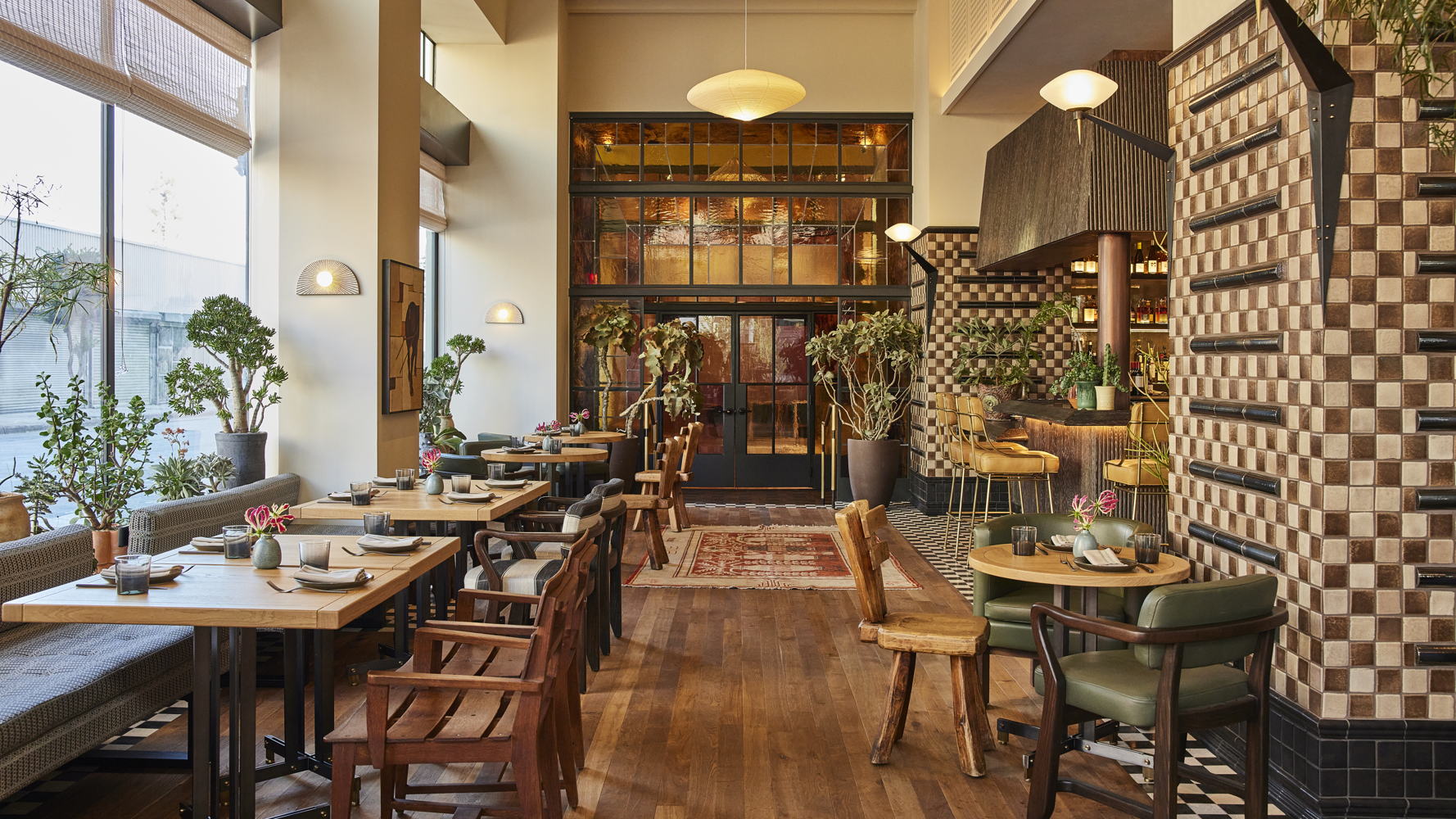 Downtown L.A. Proper Hotel - Caldo Verde, by Kelly Wearstler (Image Credit: The Ingalls)