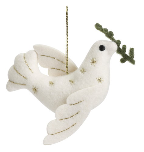 Habitat Felted Dove Decoration, £4