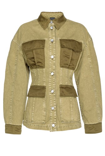 PINKO_SS25_FRECCIA FIELD JACKET_495 EUR