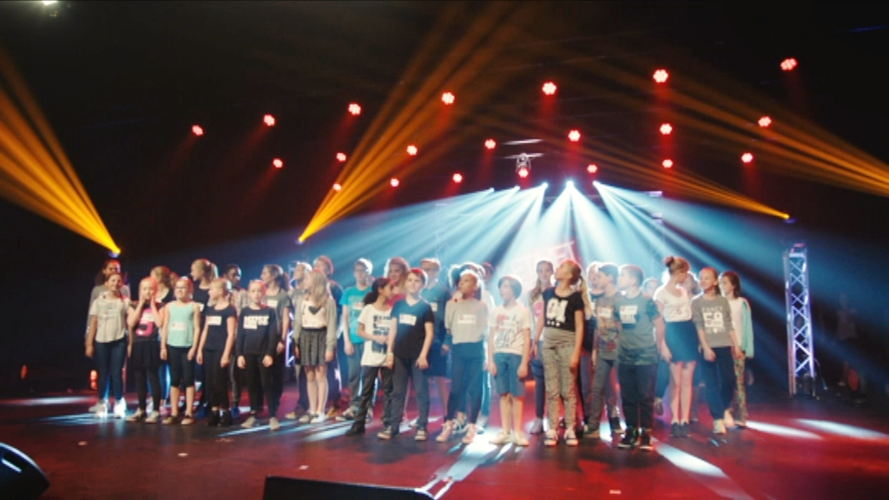 Ketnet Musical : de finalisten - (c) VRT