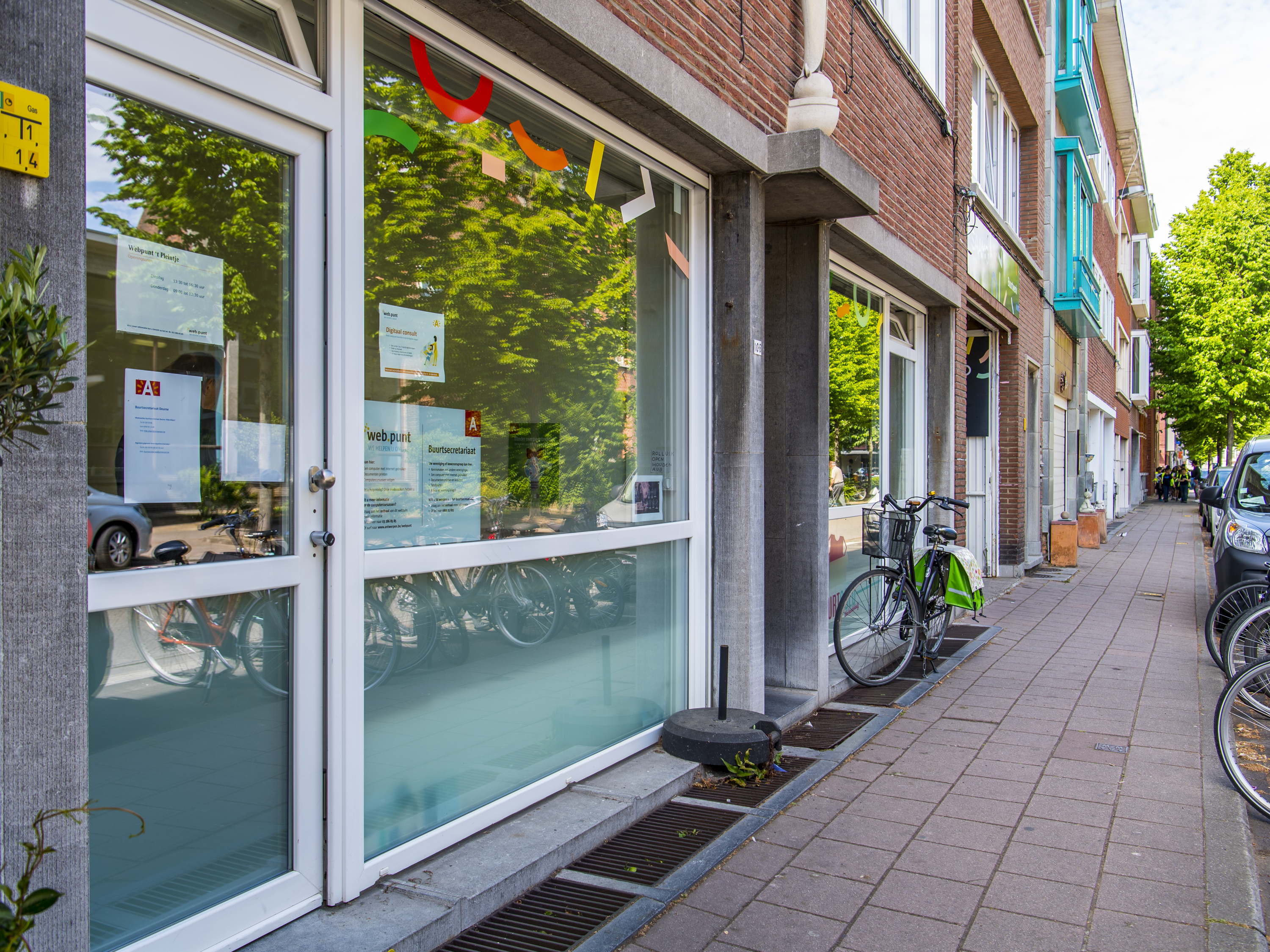 Borsbeekse verenigingen kunnen vanaf vandaag lid worden van het buurtsecretariaat