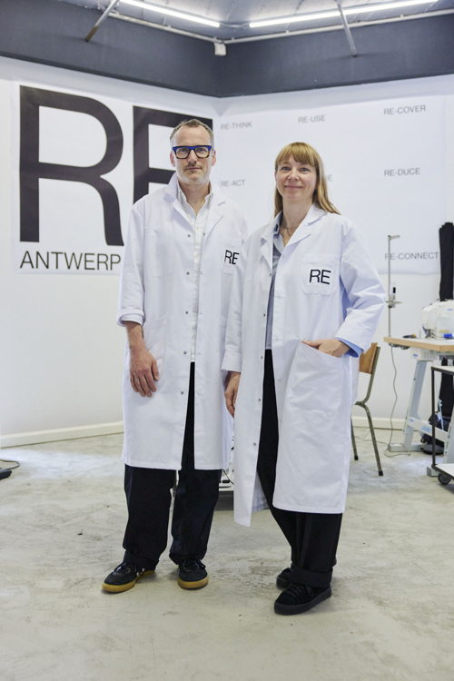 Tim Van Steenbergen & Ruth Goossens © Robin Joris Dullers