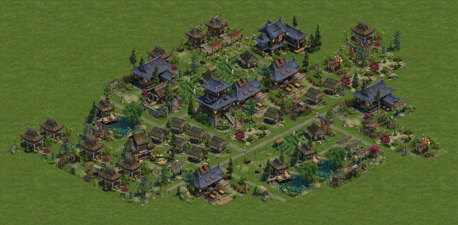 Feudal Japan Village