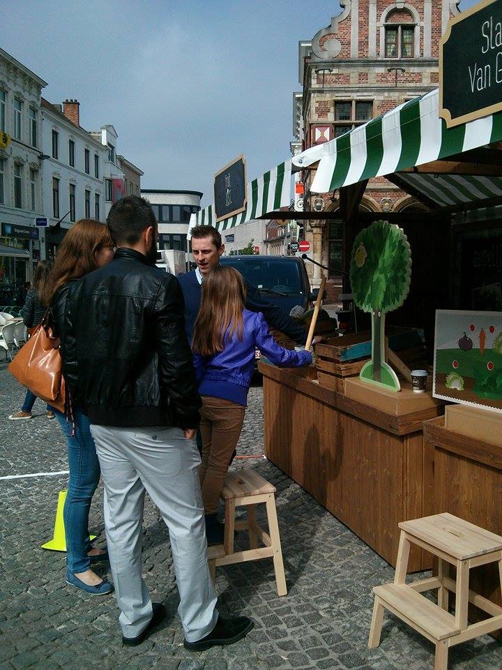 Foto Open Markt Aalst