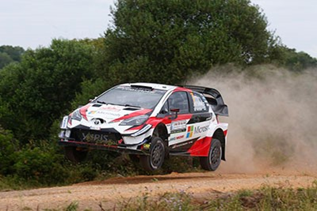 WRC RALLY FINLAND PREVIEW - TOYOTA YARIS WRC TRIO READY FOR FLAT-OUT FINNISH PUSH