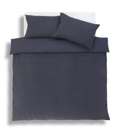 Habitat Verdant Navy Stripe Seersucker, £24