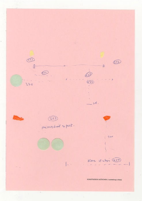 Joëlle Tuerlinckx, Ausstellung’s Notiz -  Page Flottante, 1996-2022, Cera-collectie bij M Leuven, foto: de kunstenaar