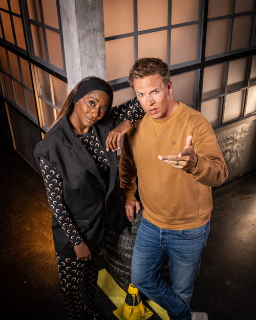 Elodie Ouedraogo en James Cooke