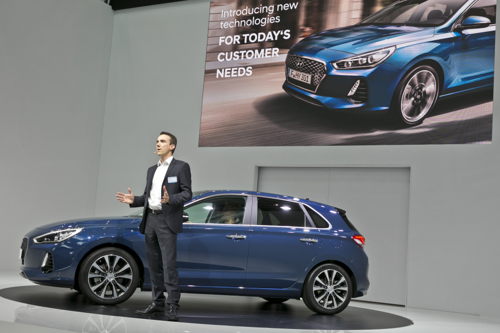 New Generation Hyundai i30 World Premiere