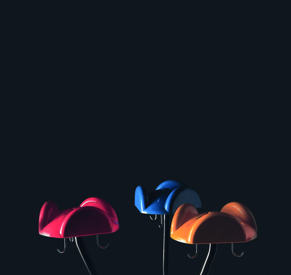Tricorno by Enzo Mari for Danese Milano
