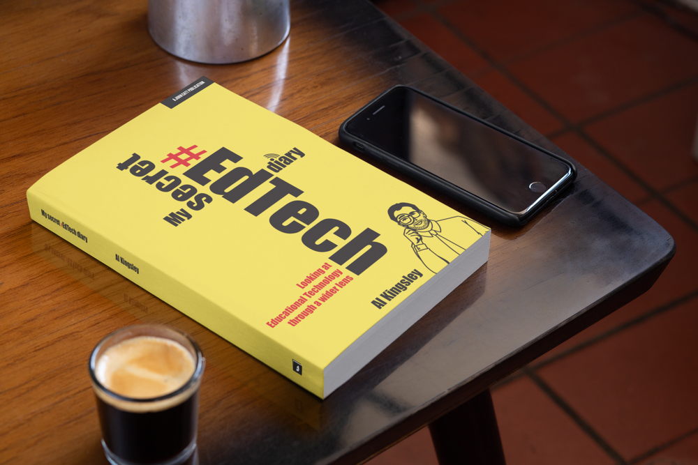 My Secret #EdTech Diary, written by NetSupport CEO Al Kingsley, shares Kingsley’s 30 years of knowledge and experience with educational technology.