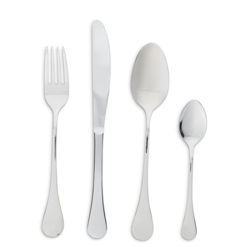 Habitat Evora 16 Piece Stainless Steel Cutlery Set, £50