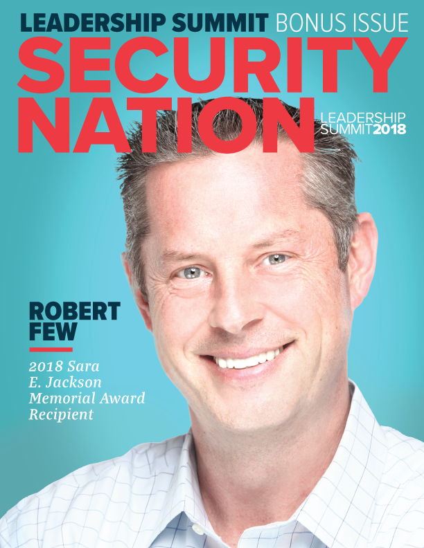Robert Few Featured in ESA's Security Nation