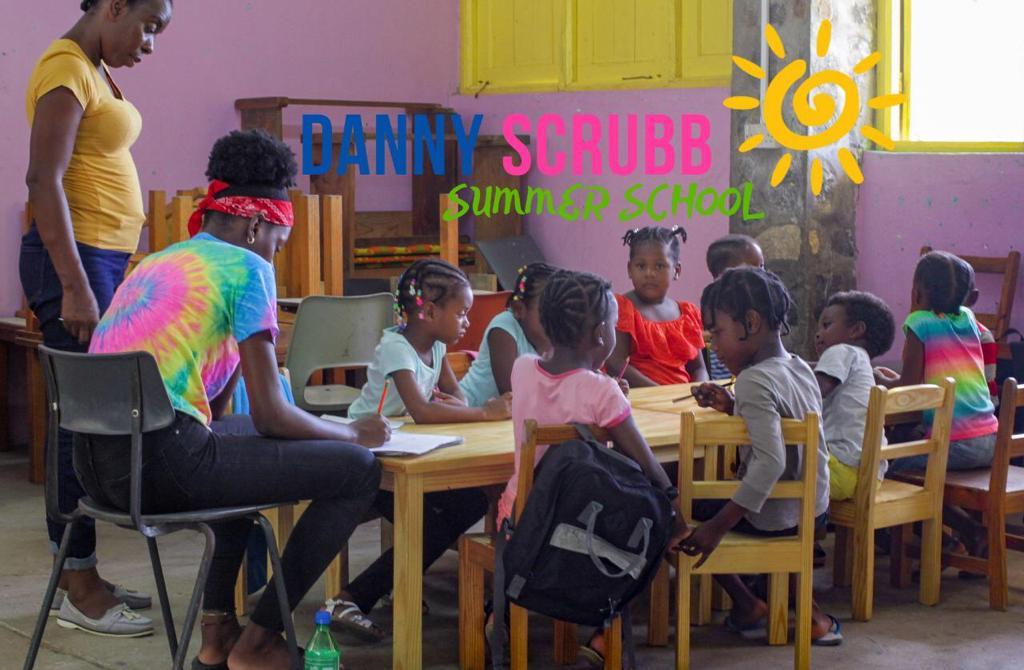 Student of Stephanie Brown Primary School in Union Island, St. Vincent and the Grenadines