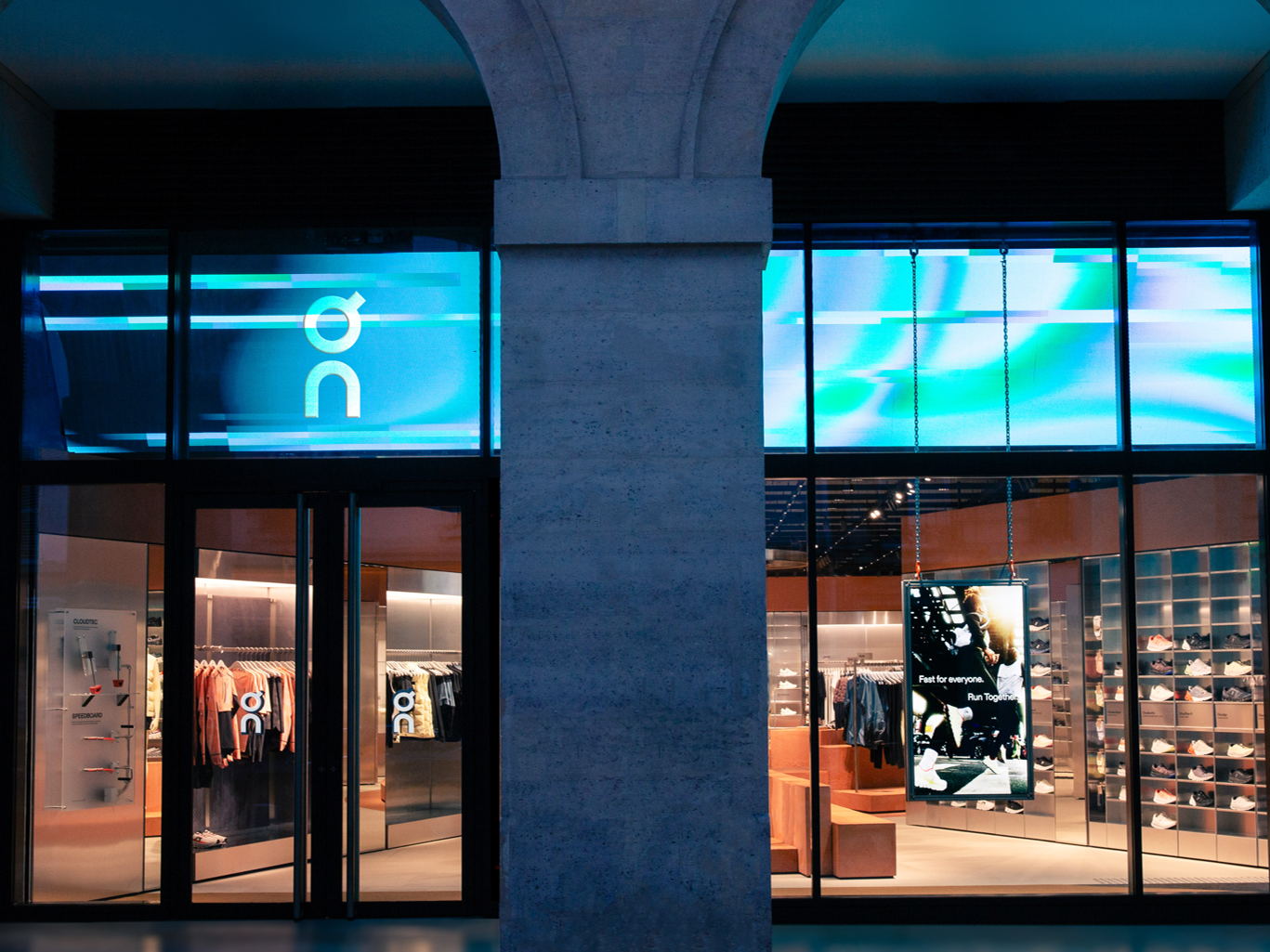 Swiss Sportswear Brand "On" Opens Store in Paris