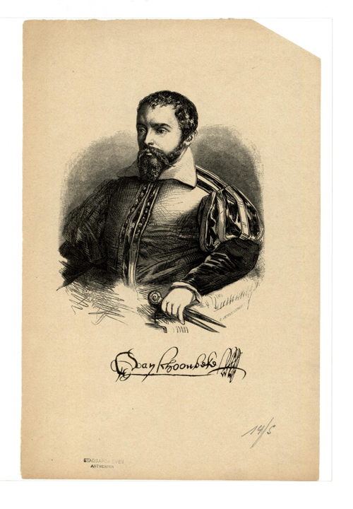 Gilbert van Schoonbeke - Felix Archief Antwerpen
