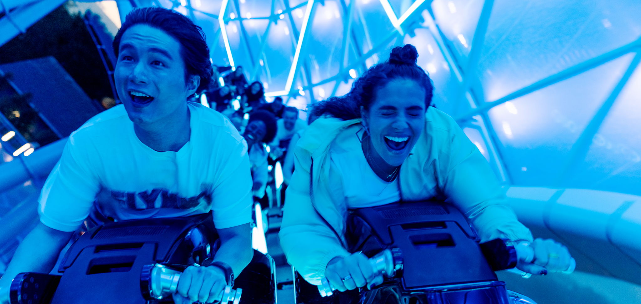 Disney After Hours - Tron Lightcycle Run. Disney After Hours - Tron Lightcycle Run.