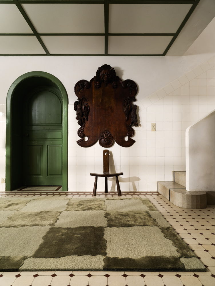 Arwen - Moss, Kelly Wearstler x The Rug Company | www.kellywearstler.com