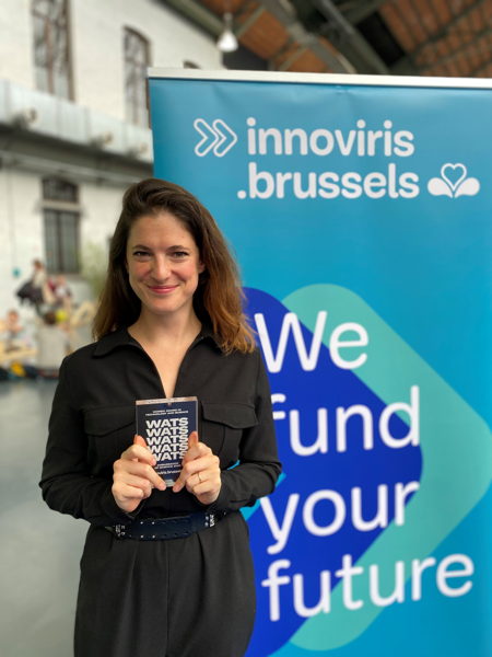 Emilie Steinbach remporte le prix WATS, Women Award in Technology & Science
