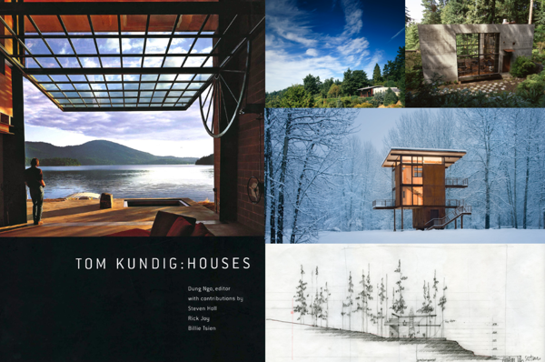 Tom Kundig: Houses to be Re-released in New Paperback Edition