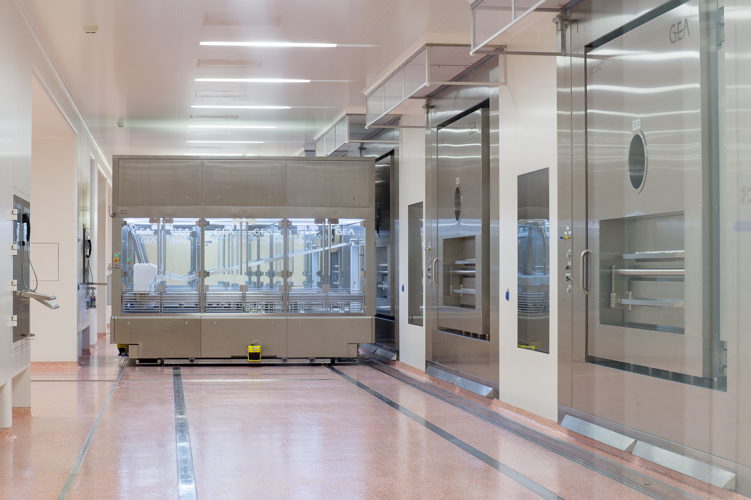 Pfizer Puurs - Manufacturing © Pfizer