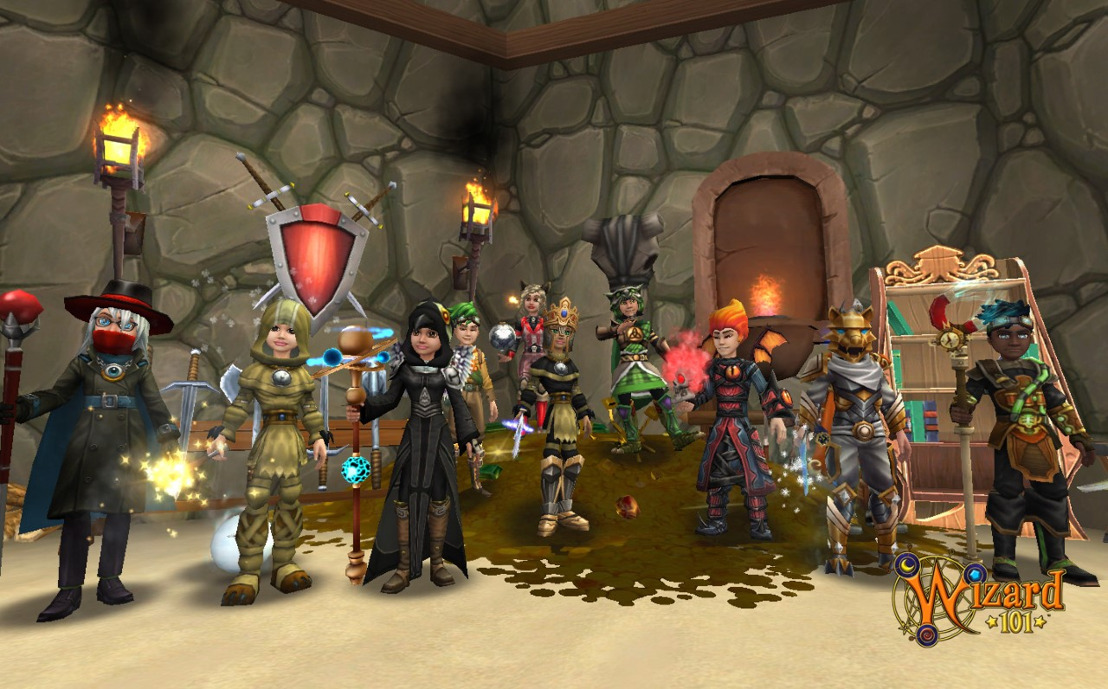 Wizard101 Introduces Guilds and Raids in its highly anticipated