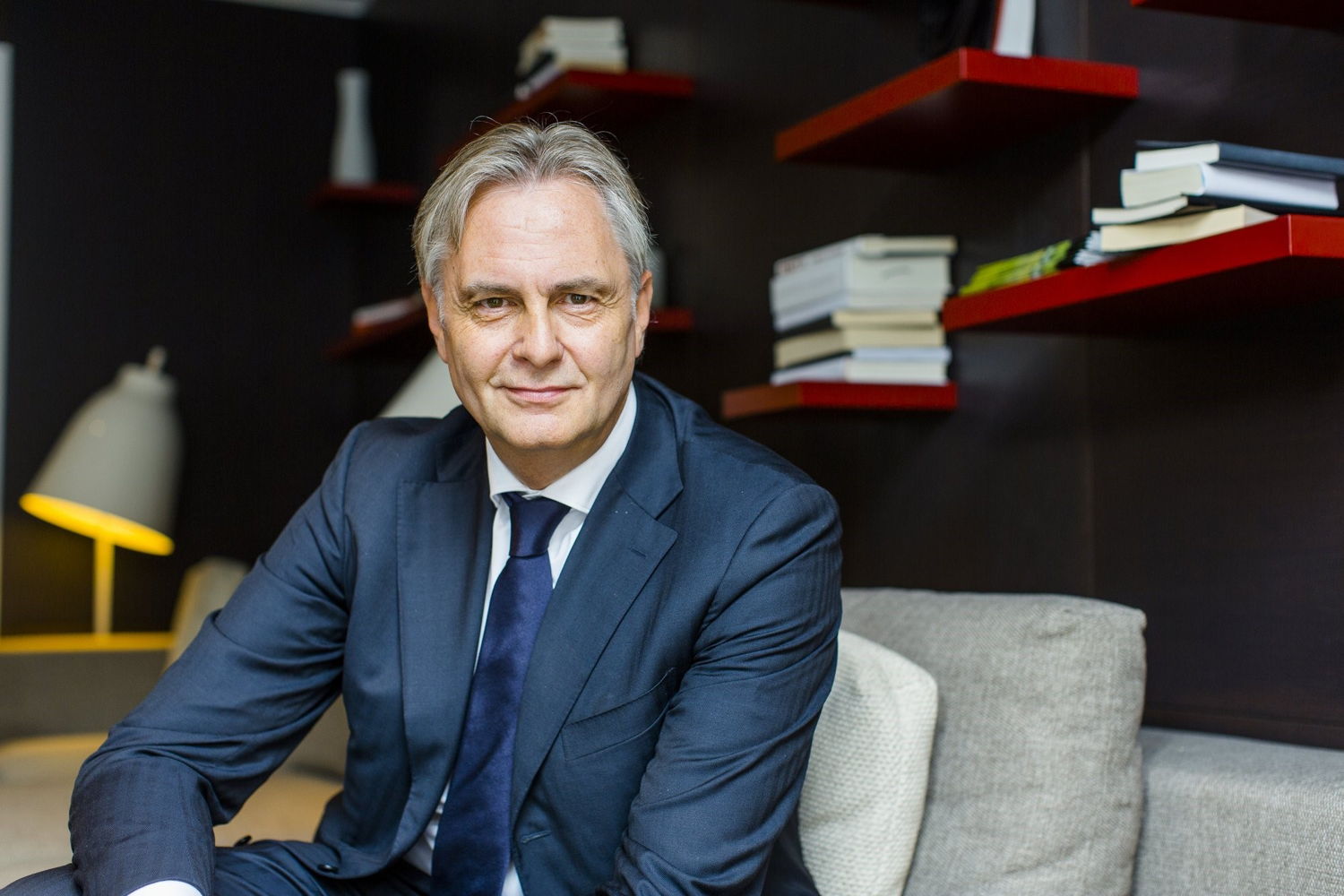 André Jurres, oprichter en managing director van VoltH2
